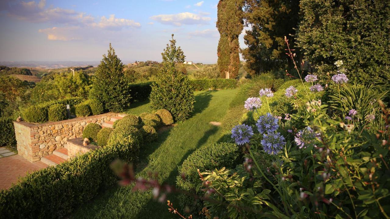 Villa Vittoria Tuscany 蒙塔约内 外观 照片